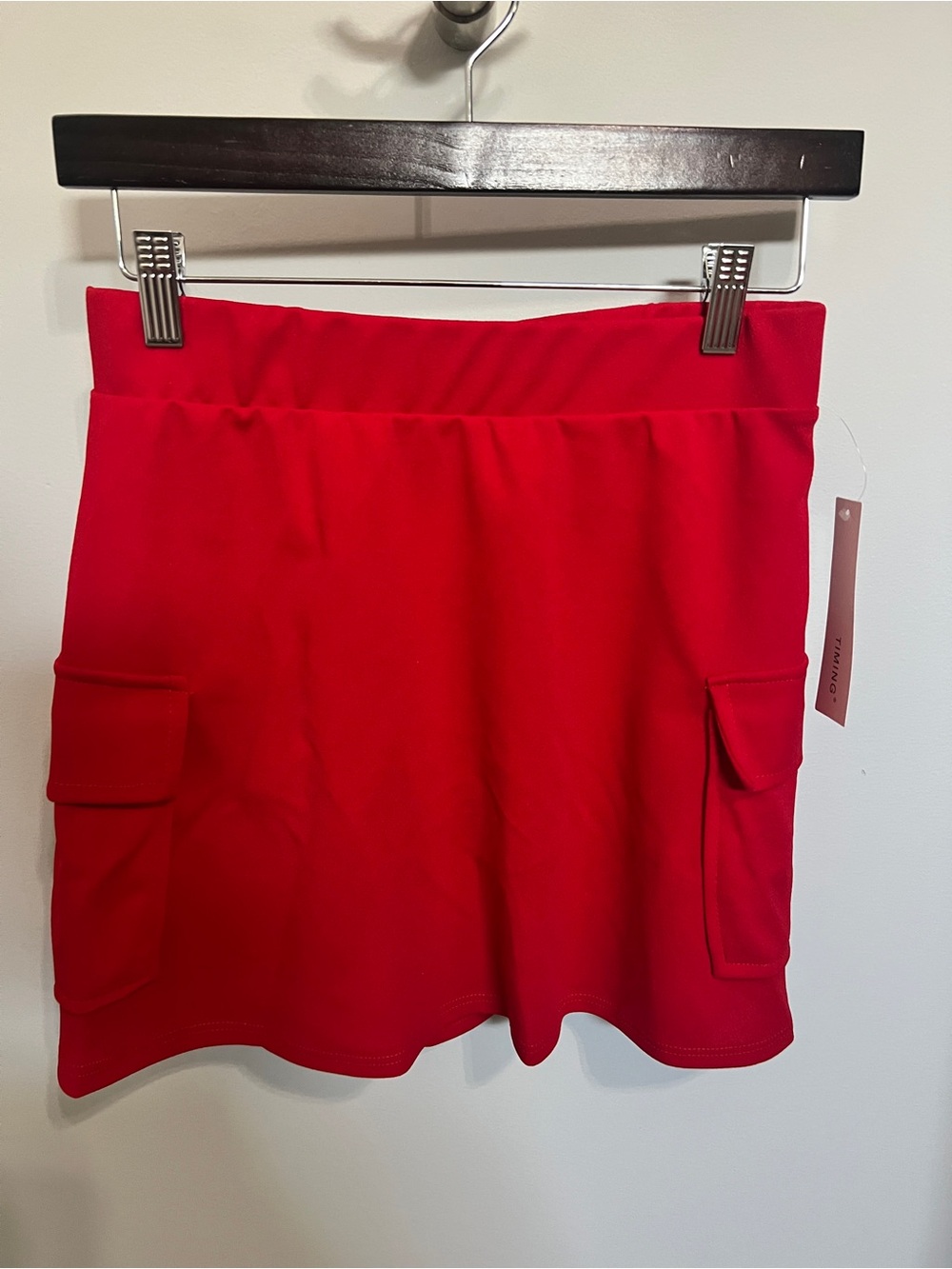 Timing Bright Red Apparel Piece
